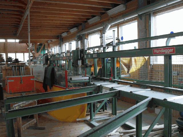 Joinery machine  Hundegger P8