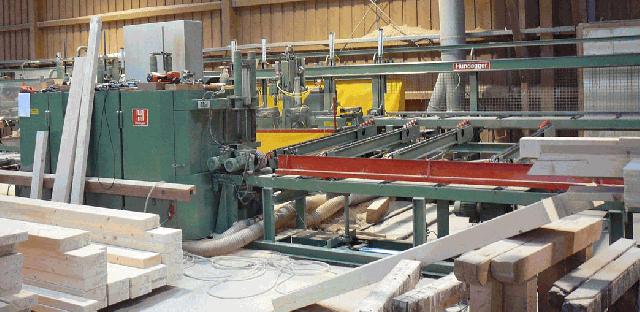 Joinery machine  Hundegger P10