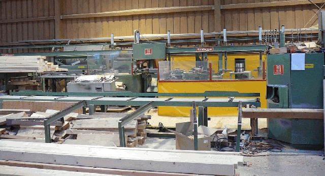 Joinery machine  Hundegger P10