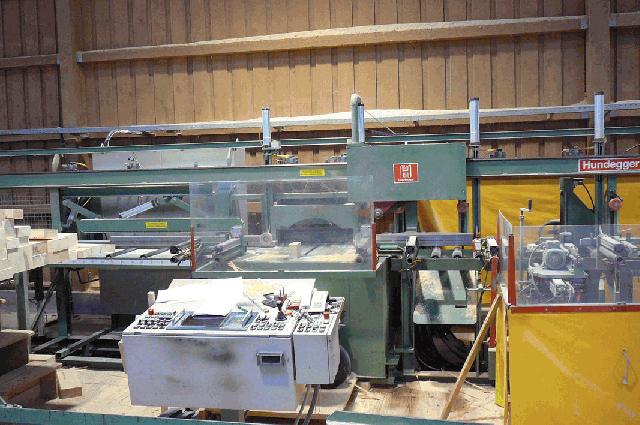 Joinery machine  Hundegger P10