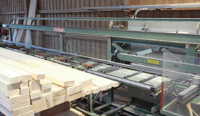 Joinery machine  Hundegger P10