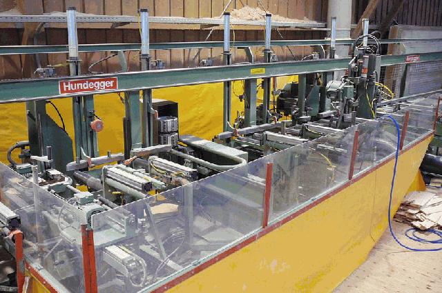 Joinery machine  Hundegger P10