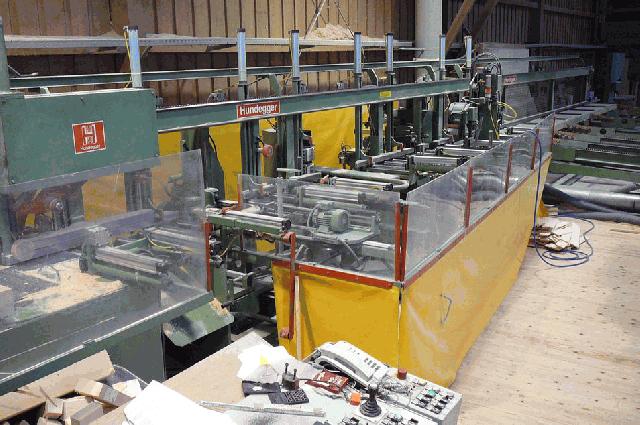 Joinery machine  Hundegger P10