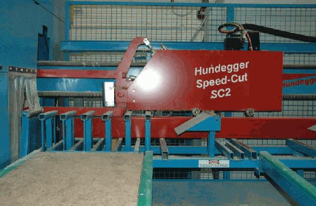 Abbundanlage  Hundegger Speed-Cut SC2-160