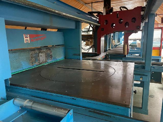 Joinery machine  Hundegger K2