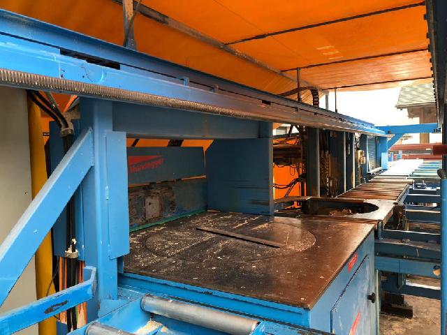 Joinery machine  Hundegger K2