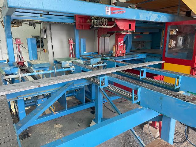 Joinery machine  Hundegger K2