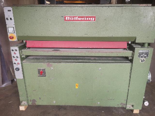 Breitbandschleifmaschine  Bütfering FBS 1350