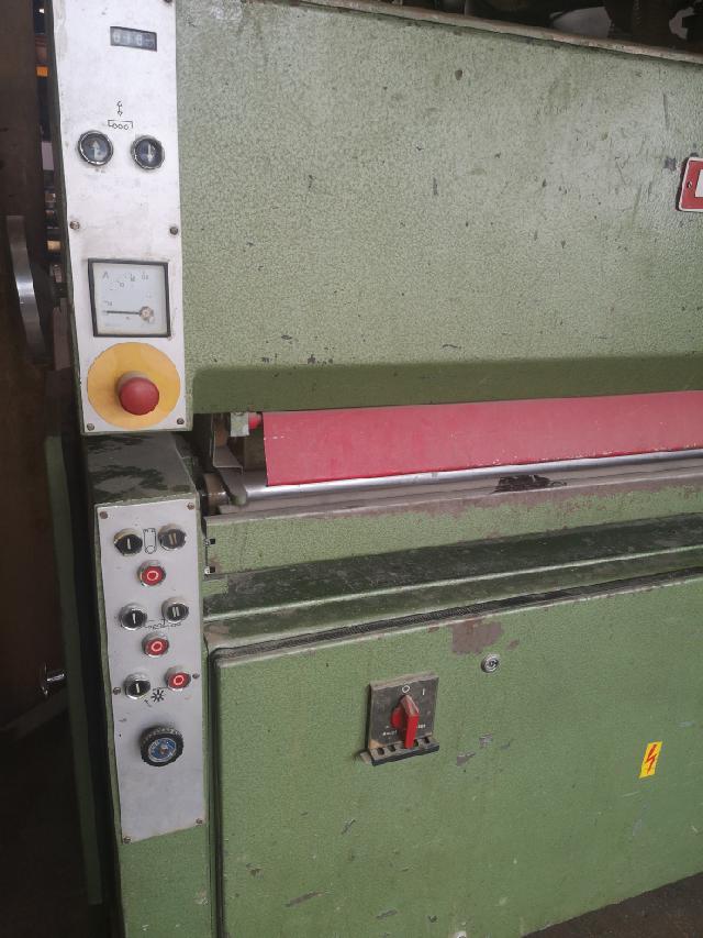 Wide belt sander  Bütfering FBS 1350