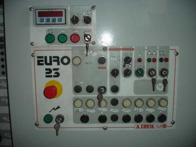 Vierseitenhobel- und Kehlautomat  A.Costa Euro 23 D