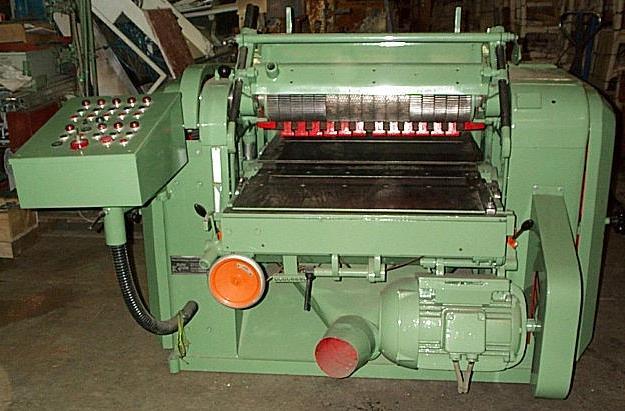 Hobelmaschine / Kehlmaschine  Kupfermühle Doma