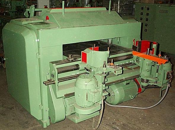 Hobelmaschine / Kehlmaschine  Kupfermühle Doma