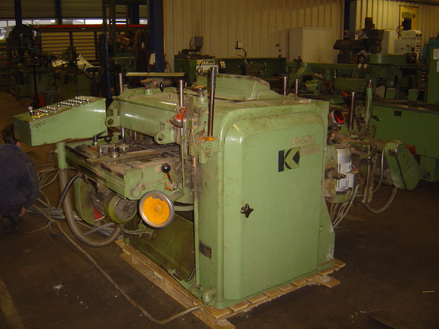 Hobelmaschine / Kehlmaschine  Kupfermühle Vuin 605