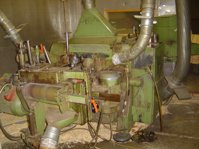 Hobelmaschine / Kehlmaschine  Kupfermühle Vuin 605