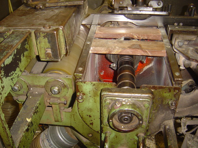 Breithobelmaschine  Kupfermühle Vuin 605