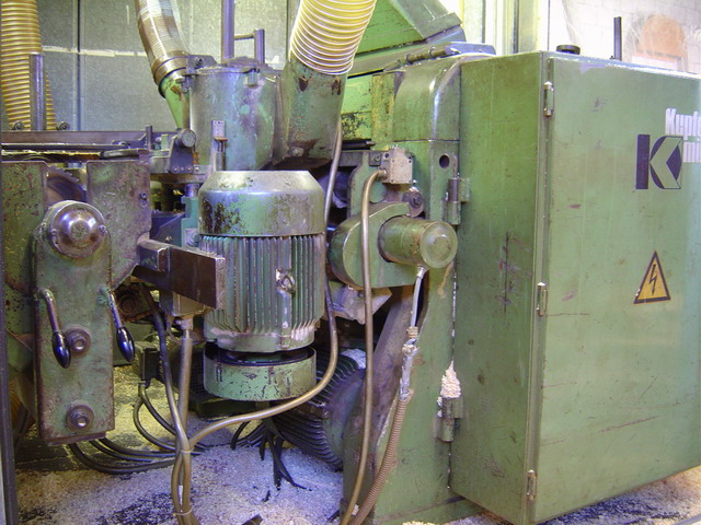 Hobelmaschine / Kehlmaschine  Kupfermühle Vuin 605