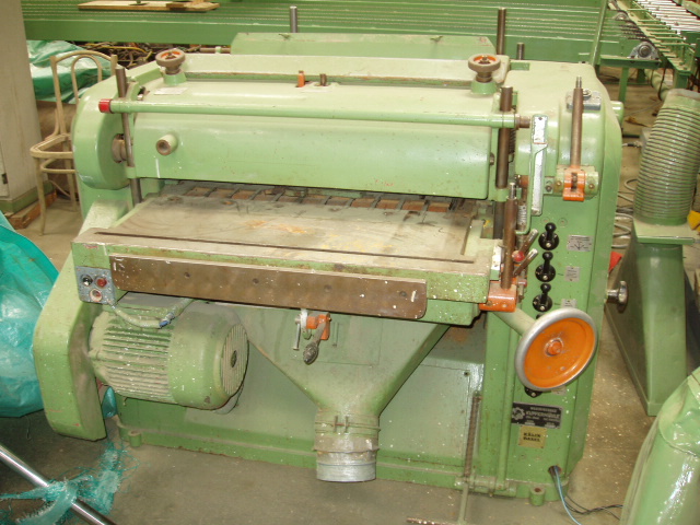 Raboteuse / mouluriere  Kupfermühle Vuin 760