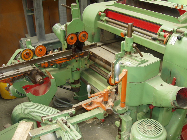 Raboteuse / mouluriere  Kupfermühle Vuin 760