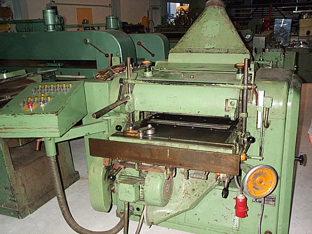 Hobelmaschine / Kehlmaschine  Kupfermühle Vuin 605