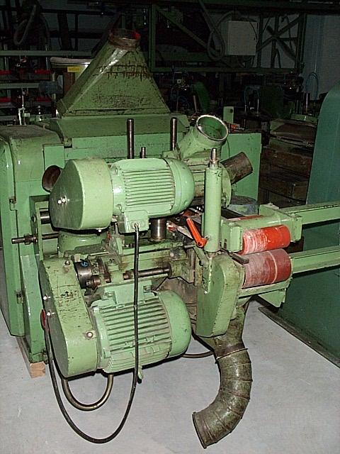 Hobelmaschine / Kehlmaschine  Kupfermühle Vuin 605