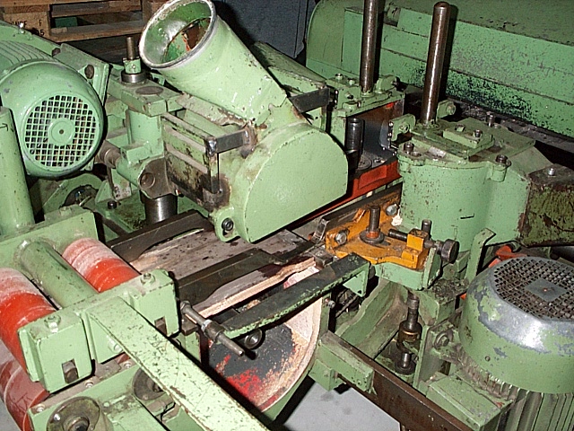 Hobelmaschine / Kehlmaschine  Kupfermühle Vuin 605