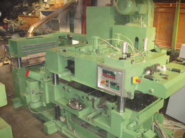 Breithobelmaschine Lamellen-Hobelmaschine Kupfermühle K-43