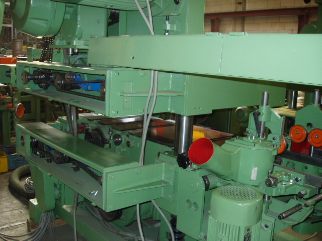 Hobelmaschine / Kehlmaschine  Kupfermühle K-43