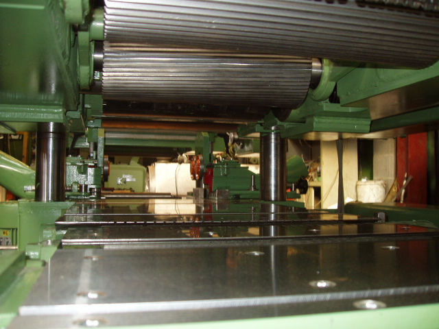 Breithobelmaschine Lamellen-Hobelmaschine Kupfermühle K-43