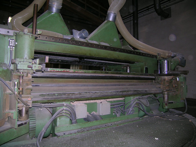 Hobelmaschine / Kehlmaschine  Kupfermühle Doma-g 2050