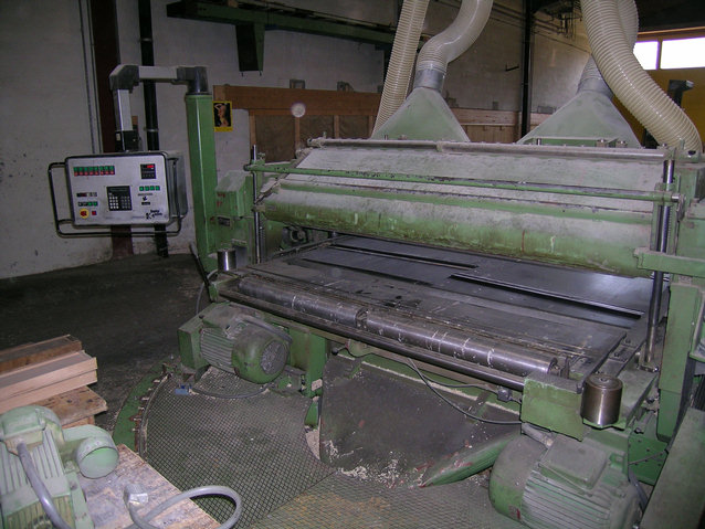 Hobelmaschine / Kehlmaschine  Kupfermühle Doma-g 2050