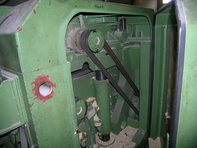 Hobelmaschine / Kehlmaschine  Kupfermühle Doma-g 2050