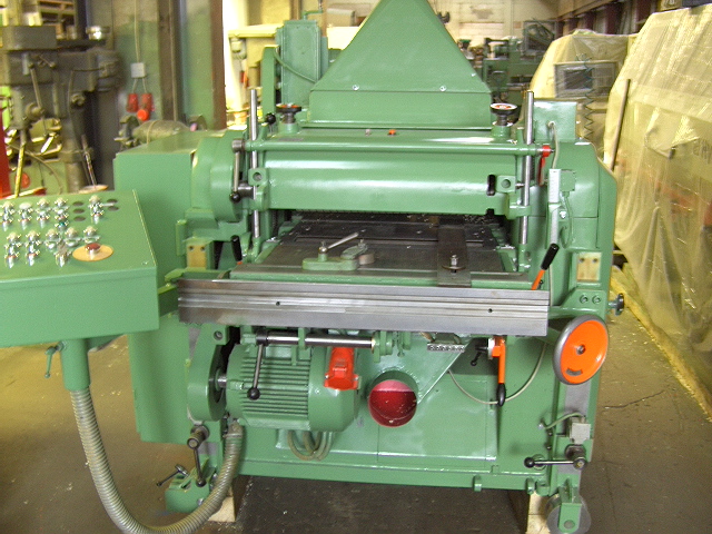 Hobelmaschine / Kehlmaschine  Kupfermühle Vuin 605