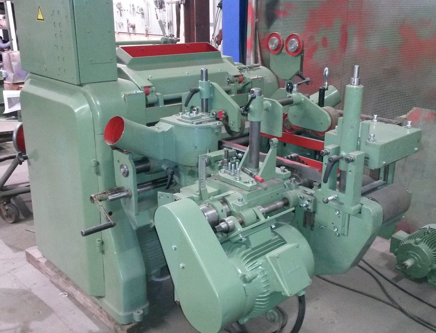 Hobelmaschine / Kehlmaschine  Kupfermühle Vuin 605