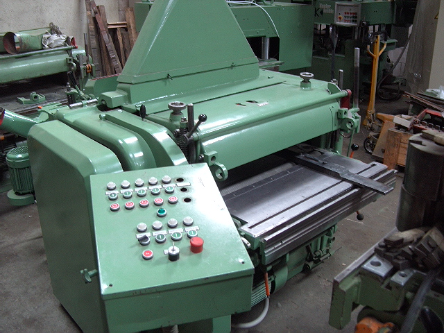 Hobelmaschine / Kehlmaschine  Kupfermühle Vuin 760