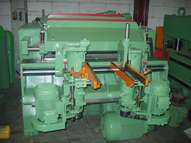 Hobelmaschine / Kehlmaschine  Kupfermühle Vuin 760