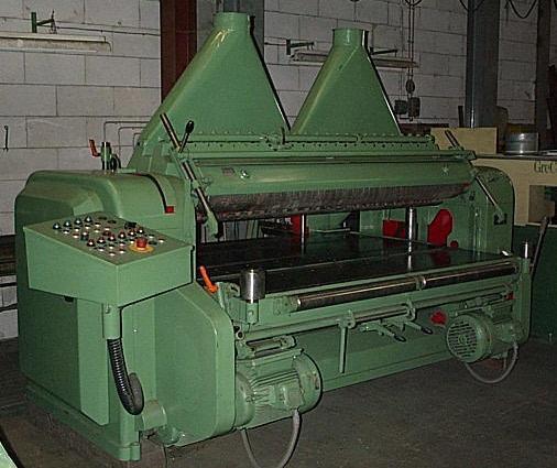 Hobelmaschine / Kehlmaschine  Kupfermühle Doma-g 2050