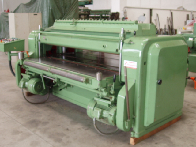 Hobelmaschine / Kehlmaschine  Kupfermühle Doma-g 2050