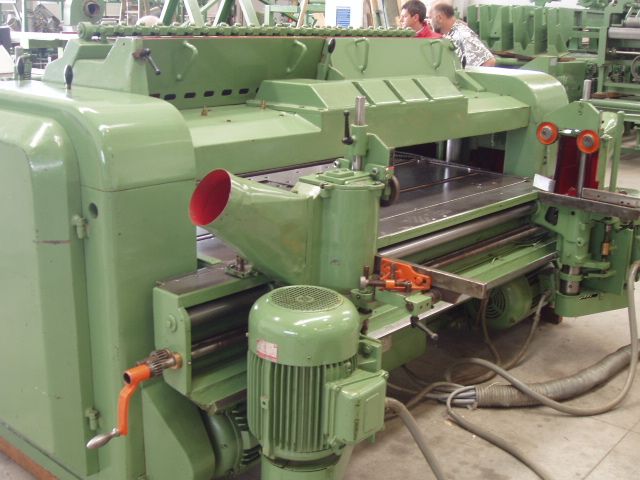 Hobelmaschine / Kehlmaschine  Kupfermühle Doma-g 2050