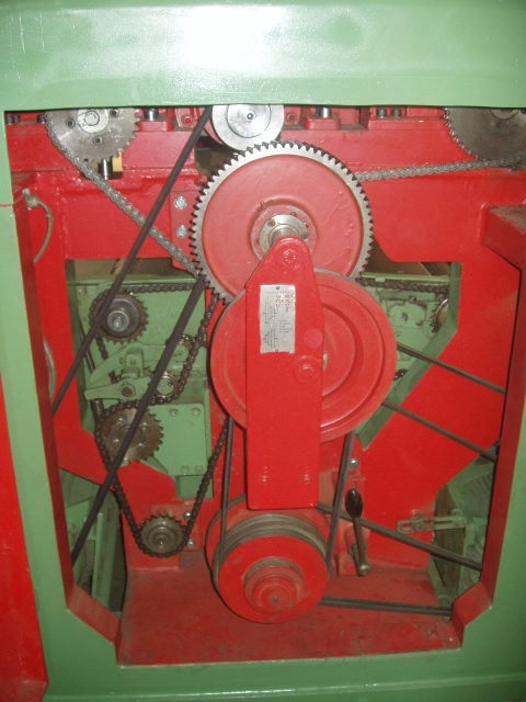 Hobelmaschine / Kehlmaschine  Kupfermühle Doma-g 2050