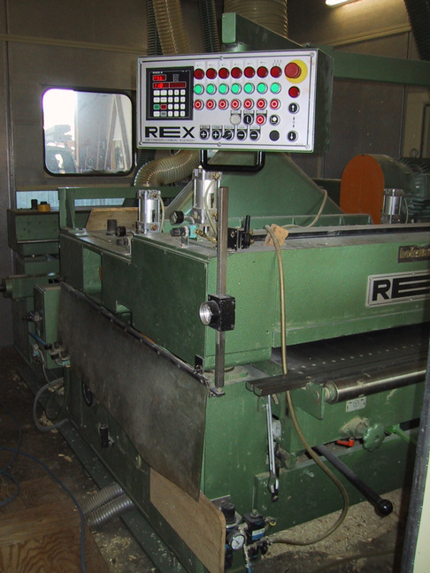 Planer & moulder  REX HOMS-1100-K