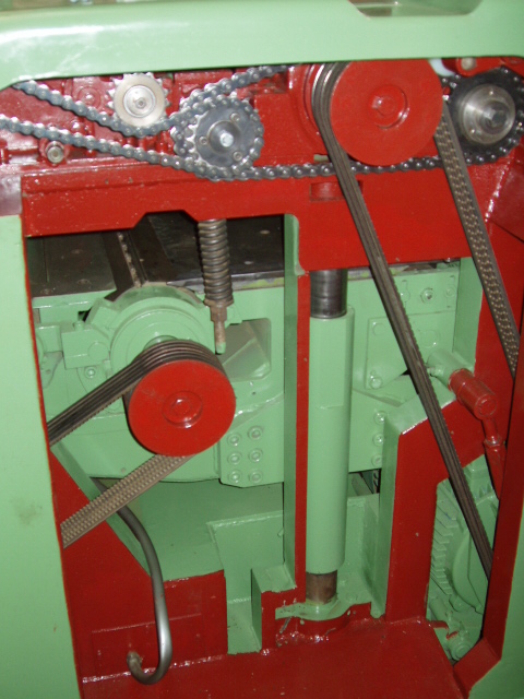 Breithobelmaschine Hobel-SÃ¤ge-Kombination Kupfermühle DK-17