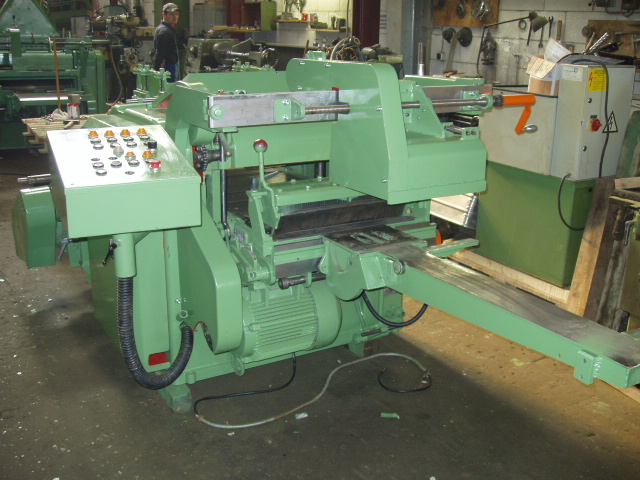 Hobelmaschine / Kehlmaschine  Kupfermühle DK-14