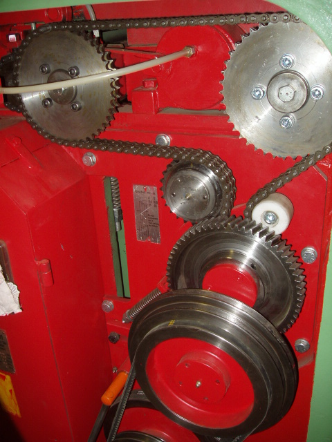 Breithobelmaschine Hobel-SÃ¤ge-Kombination Kupfermühle DK-14