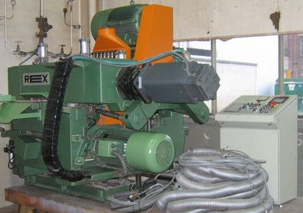 Breithobelmaschine Lamellen-Hobelmaschine Rex Homs-410-K