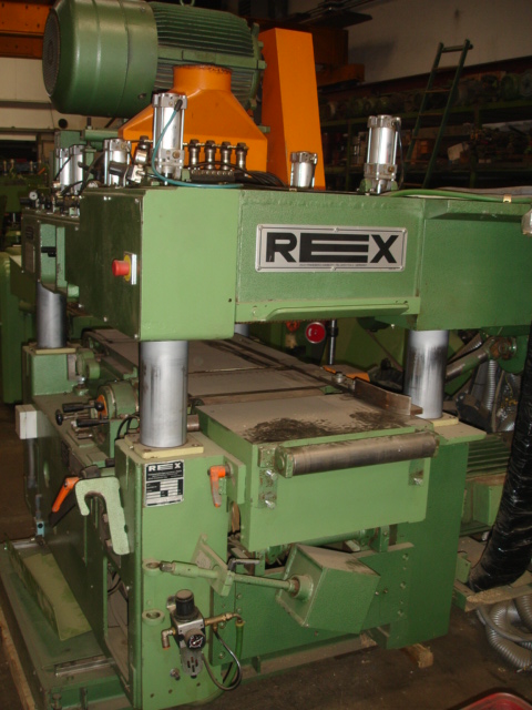 Hobelmaschine / Kehlmaschine  Rex Homs-410-K