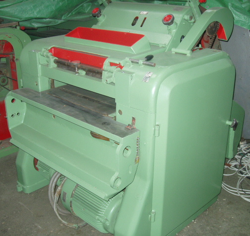 Hobelmaschine / Kehlmaschine  Kupfermühle Vuin 605