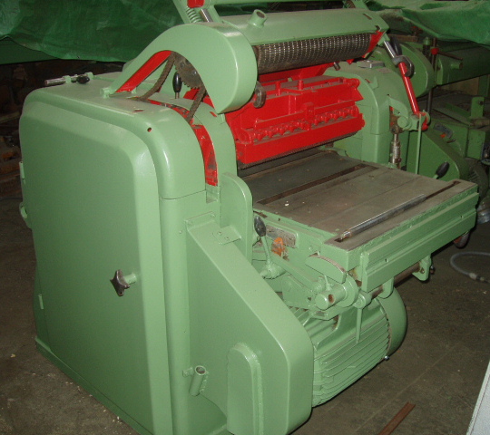 Hobelmaschine / Kehlmaschine  Kupfermühle Vuin 605