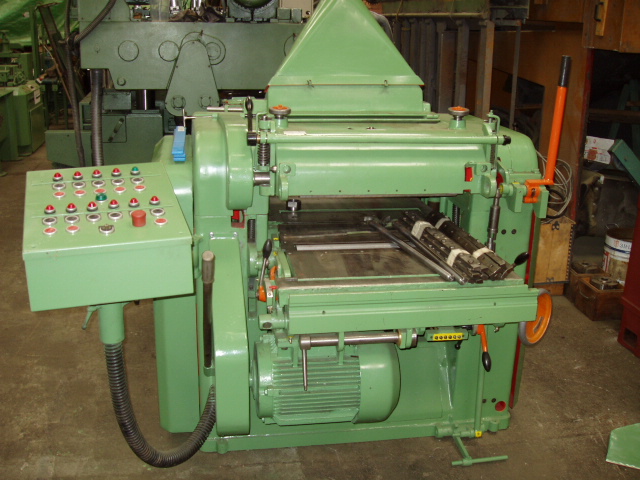 Raboteuse / mouluriere  Kupfermühle Vuin 605