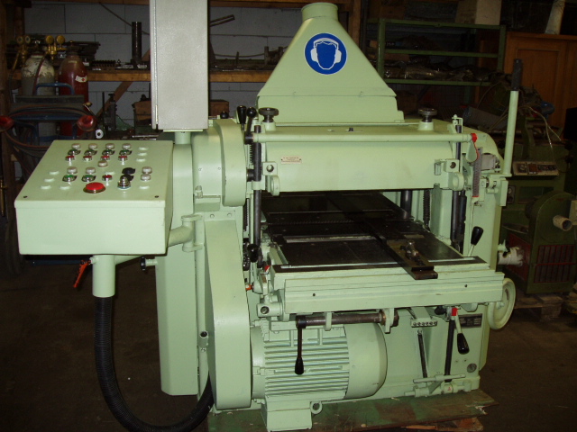 Hobelmaschine / Kehlmaschine  Kupfermühle Vuin 605