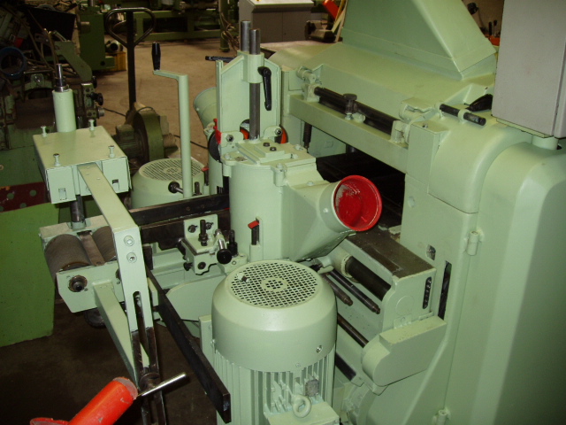 Hobelmaschine / Kehlmaschine  Kupfermühle Vuin 605